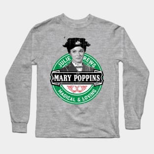 Retro Vintage Aesthetic HQ - Mary poppins 1964 Long Sleeve T-Shirt